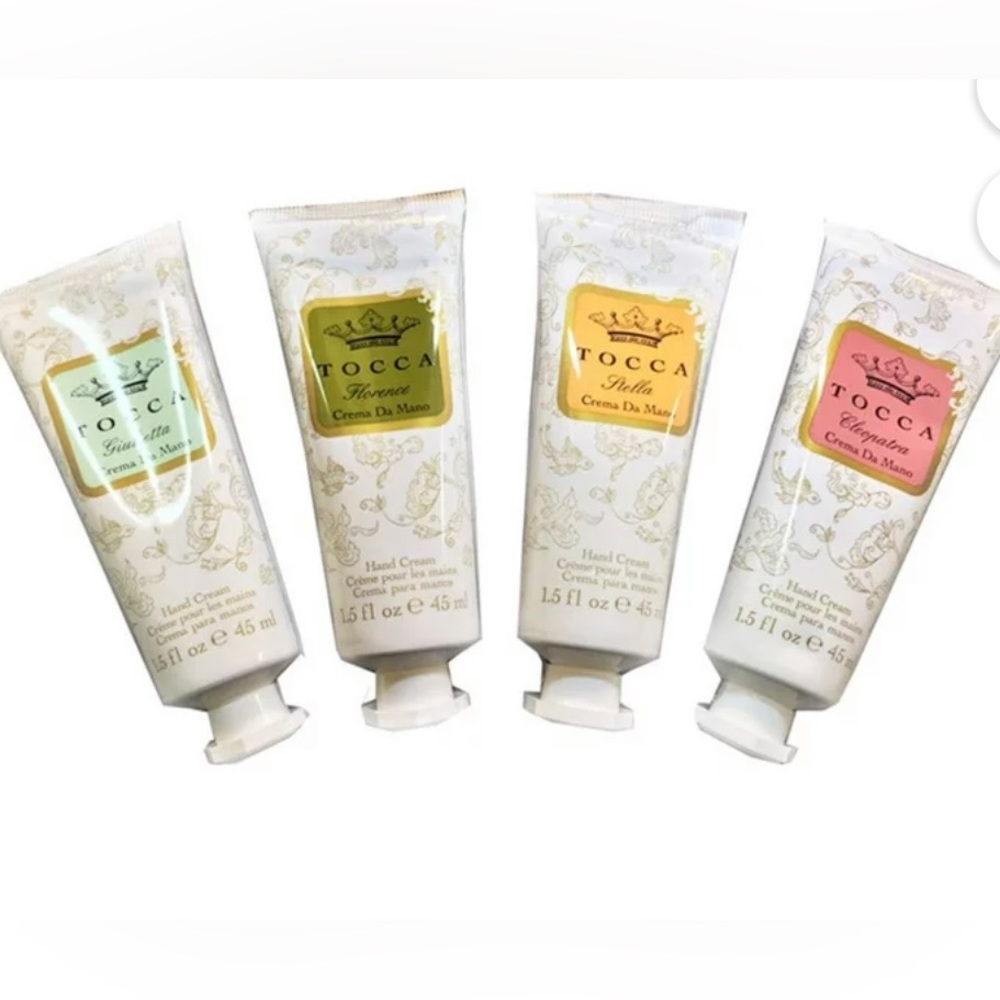 Tocca Hand Cream Sample Set - Picture 2 of 4